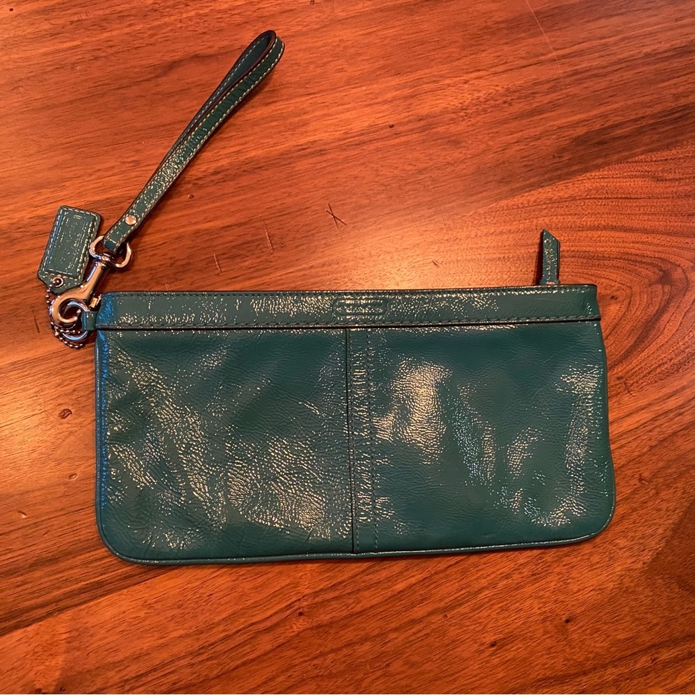 Vintage Coach Wristlet